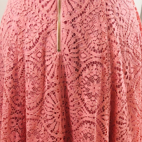 💕NWT NEIMAN MARCUS ERIN FETHERSTON LACE DRESS - Picture 7 of 13